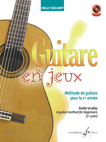 Decamp Nelly - Jogos de guitarra + CD