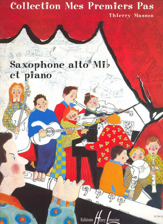 Masson Thierry - Mes Premiers Pas - Saxophone Piano