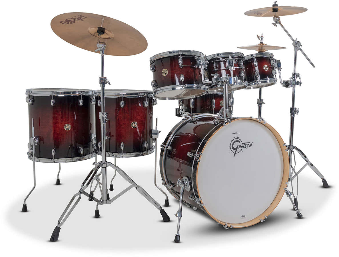CATALINA MAPLE BURST CEREJA ESCURO CM2-E627-DCB