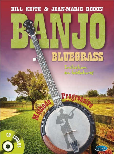 Carisch Banjo Bluegrass a 5 Cordes
