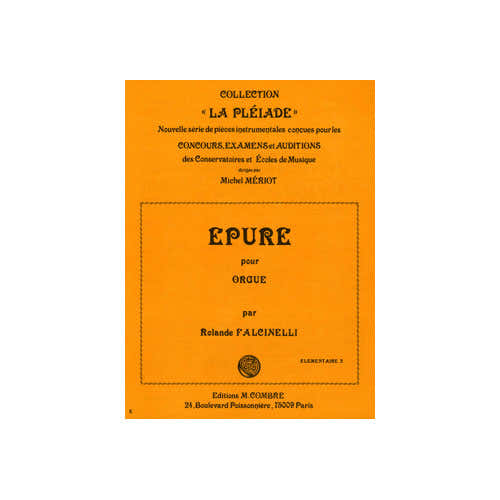 Falcinelli - Epure Op.67 No.1 - Orgue