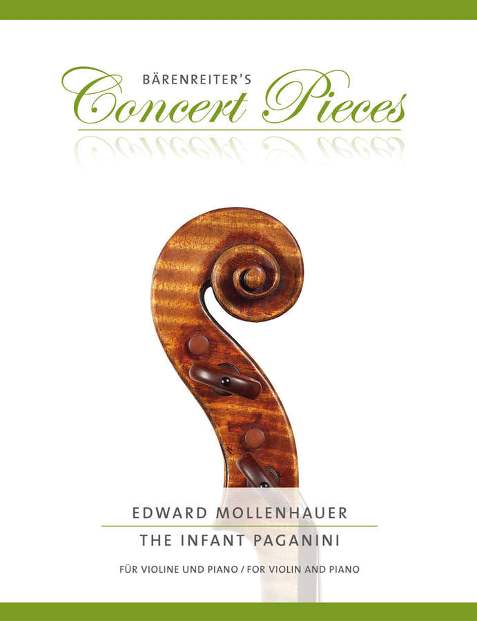 Mollenhauer E. - The Infant Paganini - Violon et Piano
