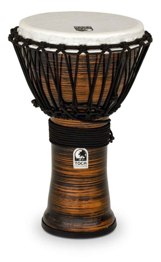 DJEMBE FREESTYLE II 9'' SPUN COPPER SYNTHETIC  HEAD TF2DJ-9SC