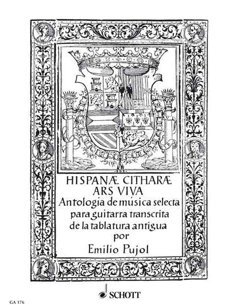Hispanae Citharae Ars Viva - Guitare