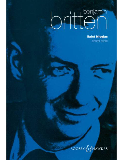 Boosey & Hawkes Britten - Saint Nicolas Op. 42