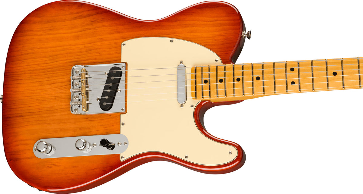 Telecaster American Professional II Mn Sienna Sunburst