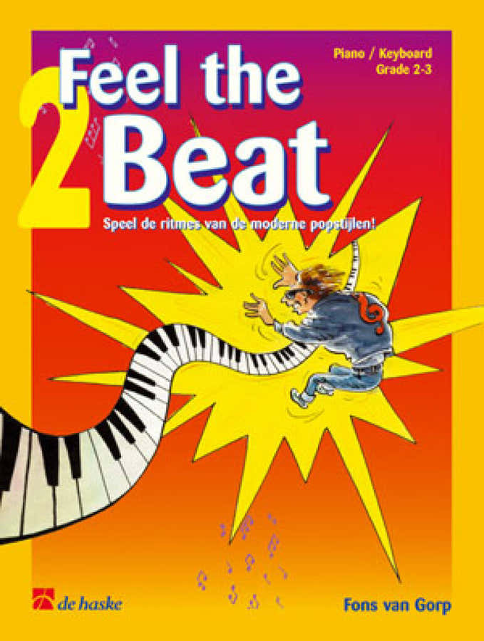 Fons Von Gorp - Feel The Beat Vol. 2 - Niveau 2-3 - Piano
