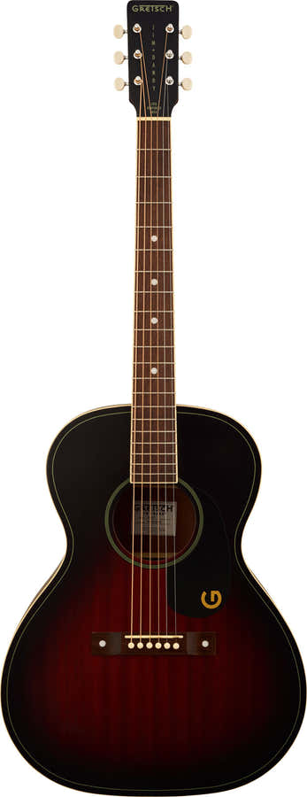 Jim Dandy Concert WN BPG Deep Cherry Burst