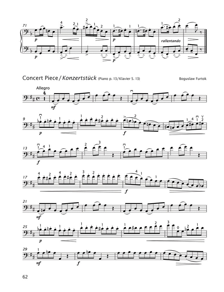 Sassmannshaus H. / Close J. Peter - Early Start On The Double Bass Vol.3