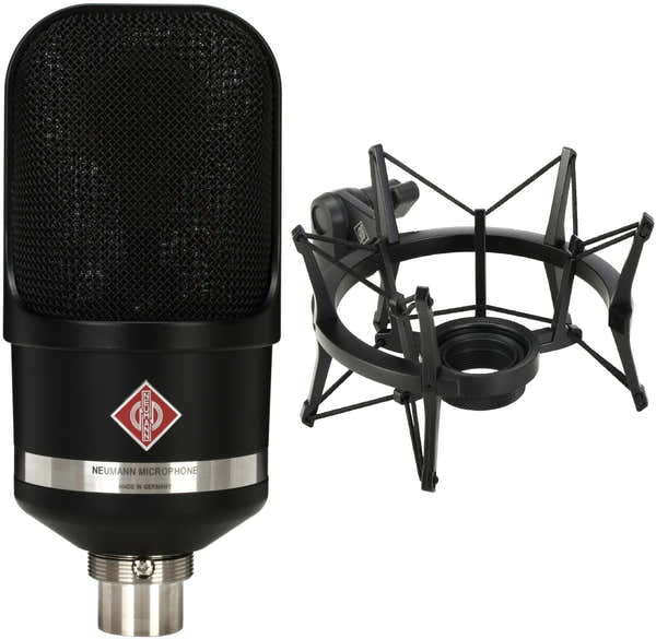 TLM 107 conjunto de estúdio Preto