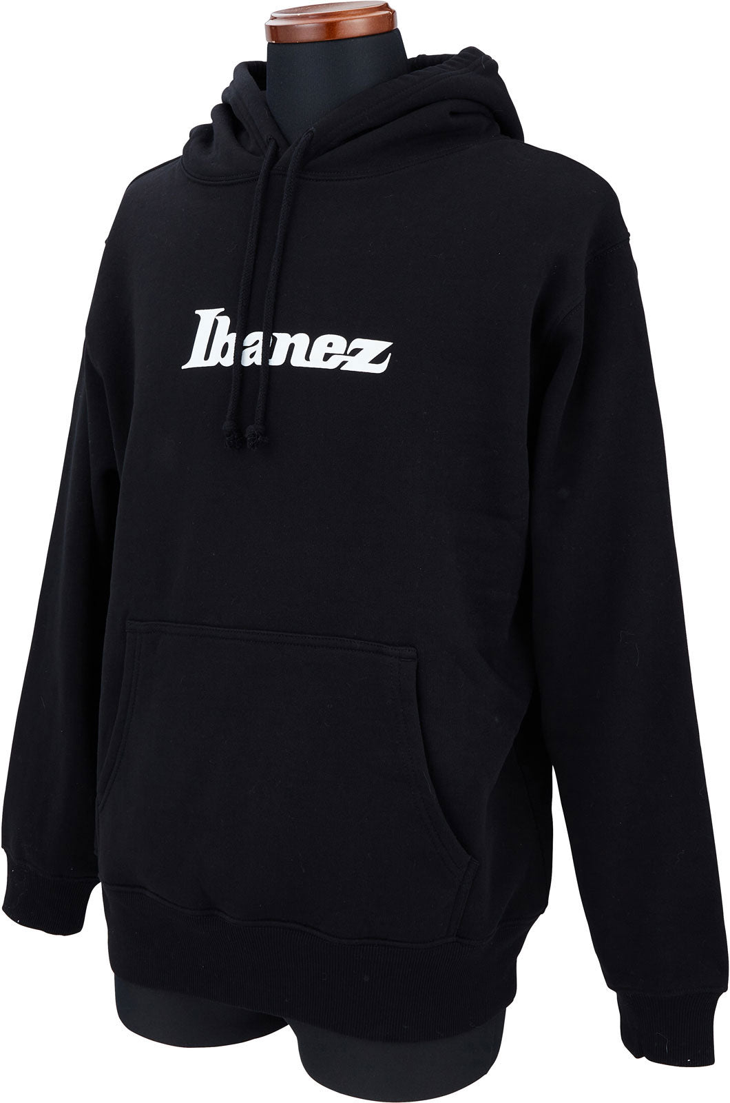 IBAP001L Ibanez Sweatshirt com capuz preta tamanho L