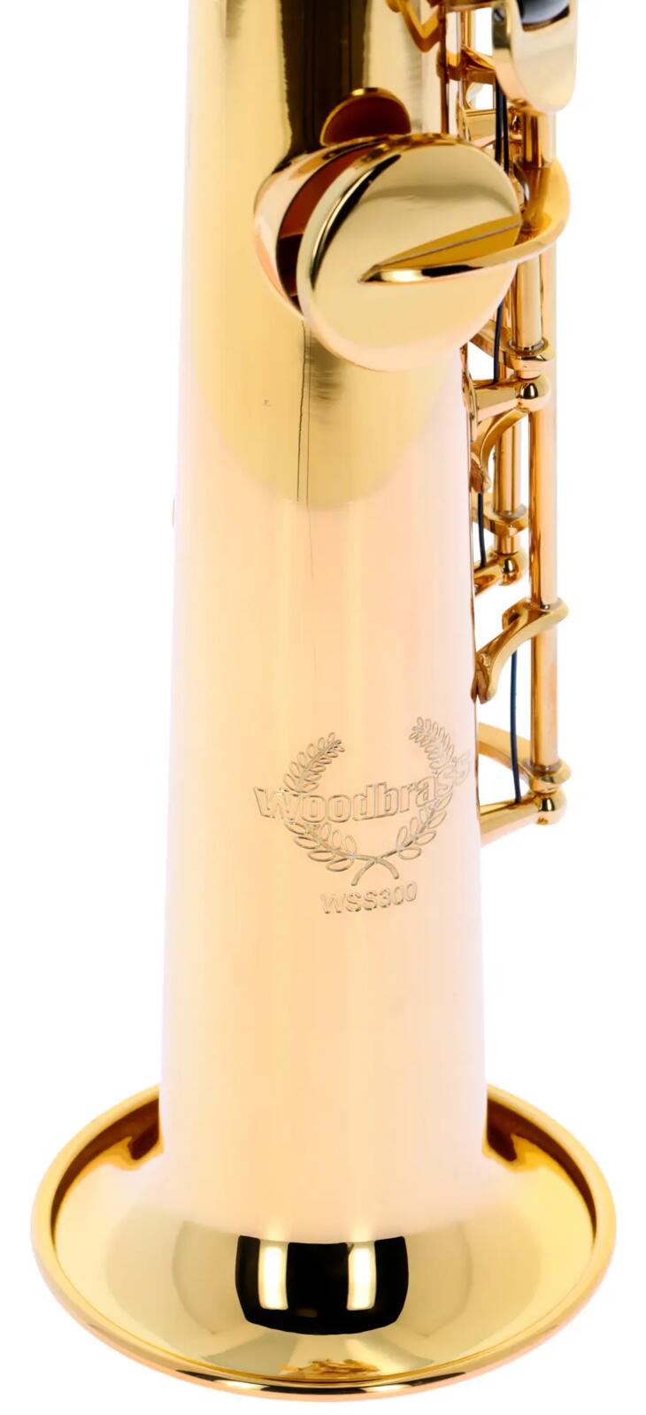 WSS300 - Soprano Sib Envernizado