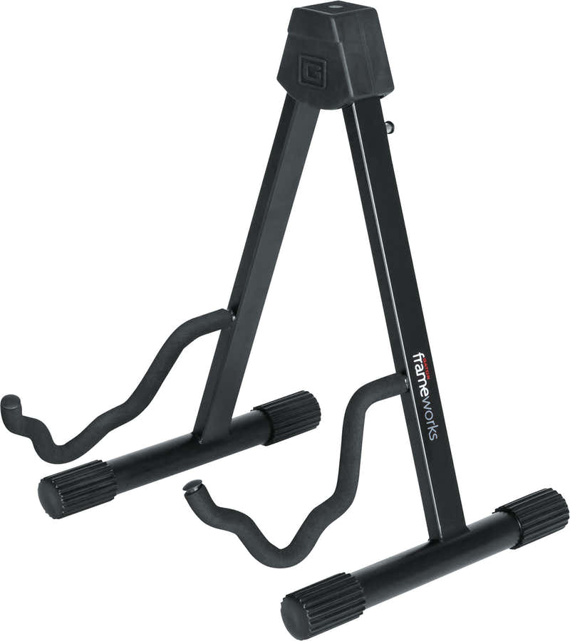 Suporte em A para guitarra acústica / elétrica