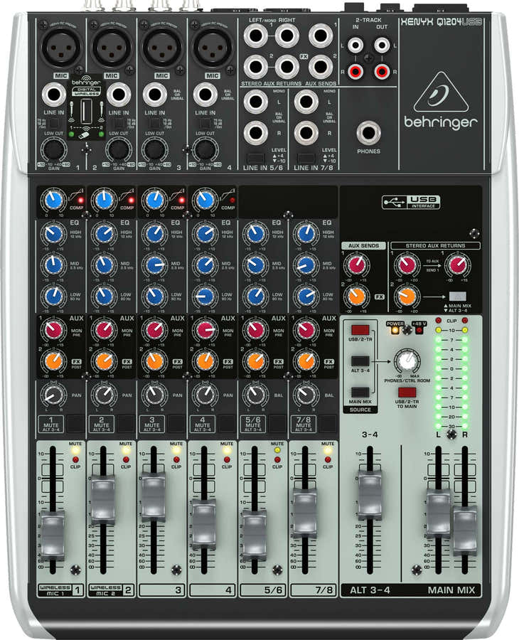 XENYX Q1204 USB