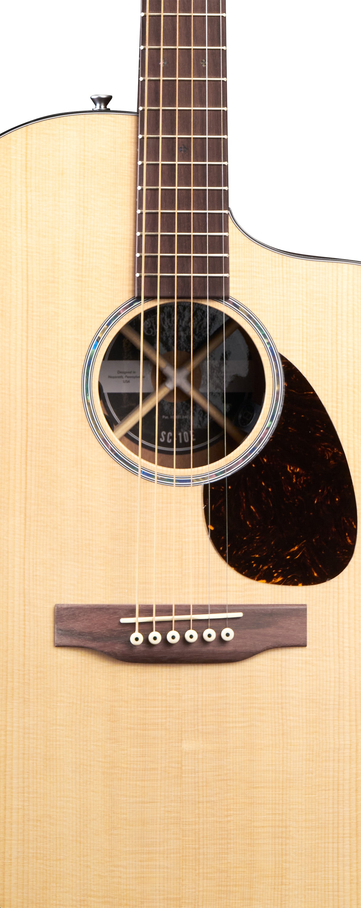 SC-10E Modern Abeto Acetinado/Sapeli