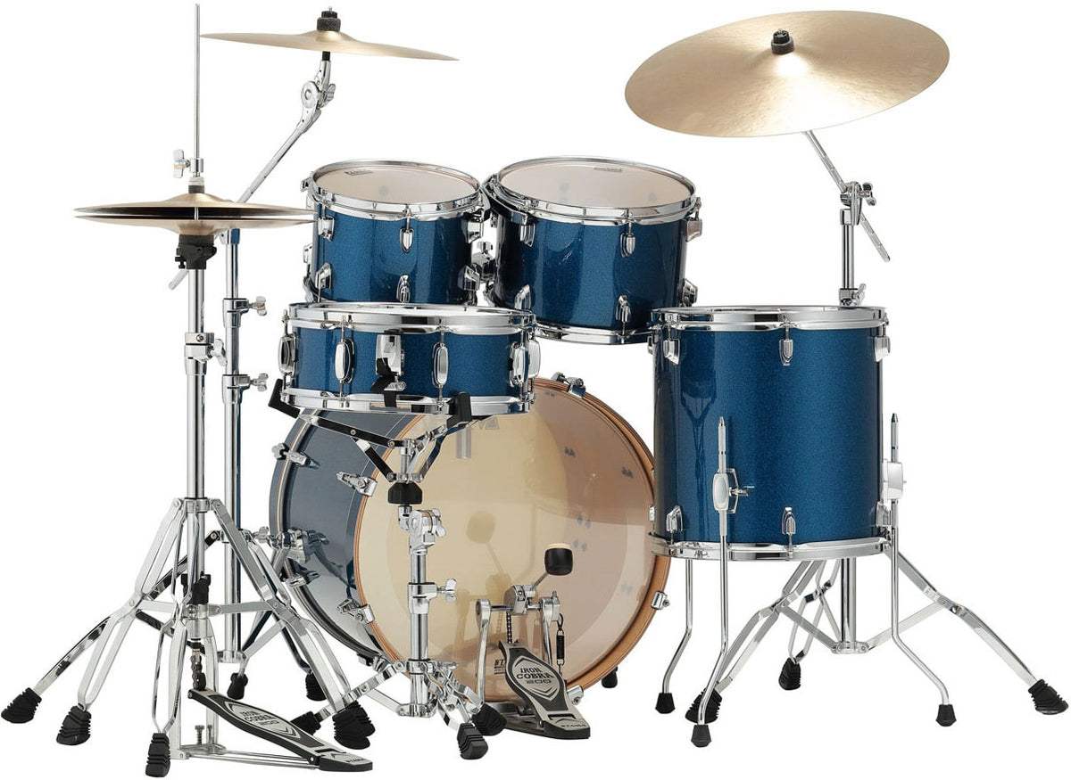 CK50RS-ISP - SUPERSTAR CLASSIC MAPLE (UNICOLOR WRAP) 20/10/12/14/14X5 INDIGO SPARKLE