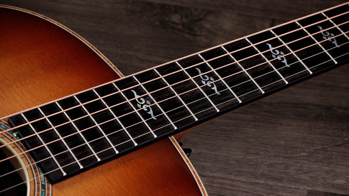 Gold Label 814e Pau-rosa hondurenho Sunburst Grand Auditorium