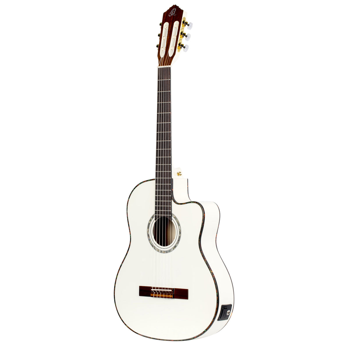 Rce145 Spruce Slim Neck White