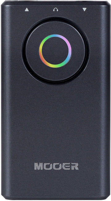 Interface Mooer Prime P1 Cinzento espacial