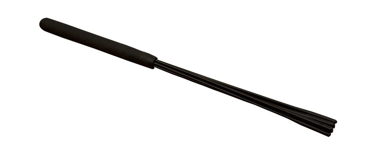 Contemporanea C-BT07N STICK TAMBORIM HANDLE DUR MOCIDADE - 7 RODS - NYLON - BLACK - 32,5CM