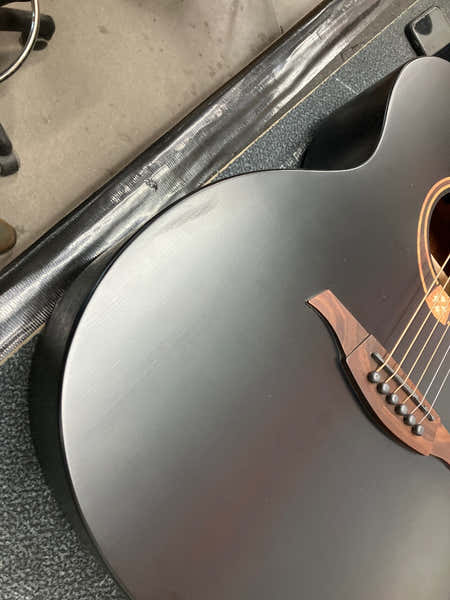 Lâg Tramontane T70A-BLS Auditorium Preto acetinado - Stock B