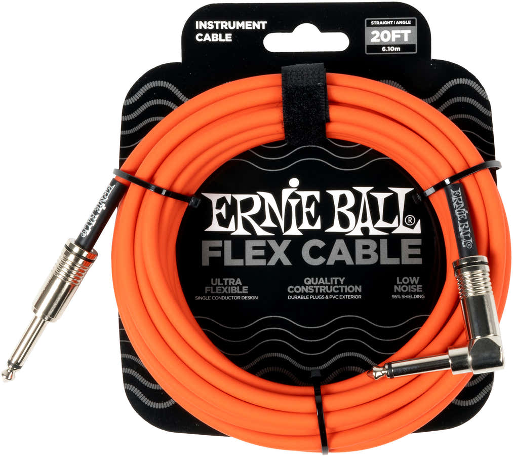 Flex Angular 6m laranja