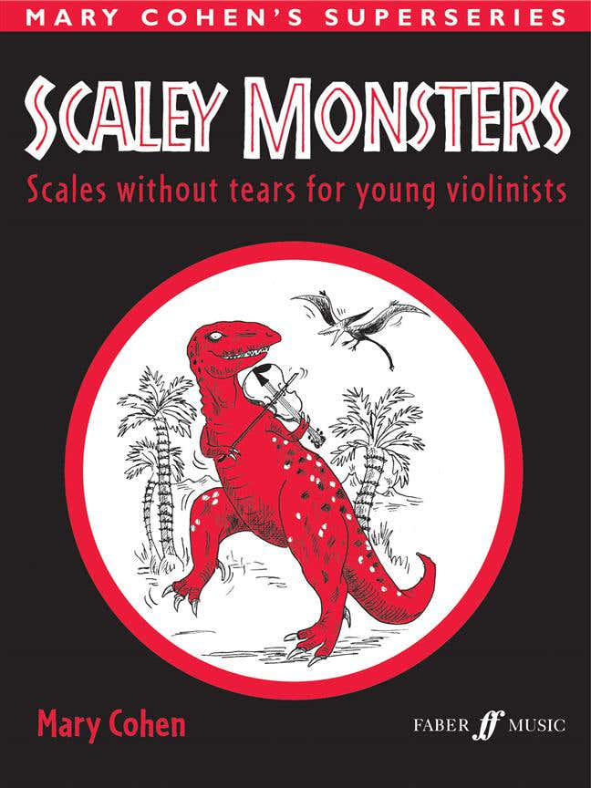 Cohen Mary - Scaley Monsters - Violon
