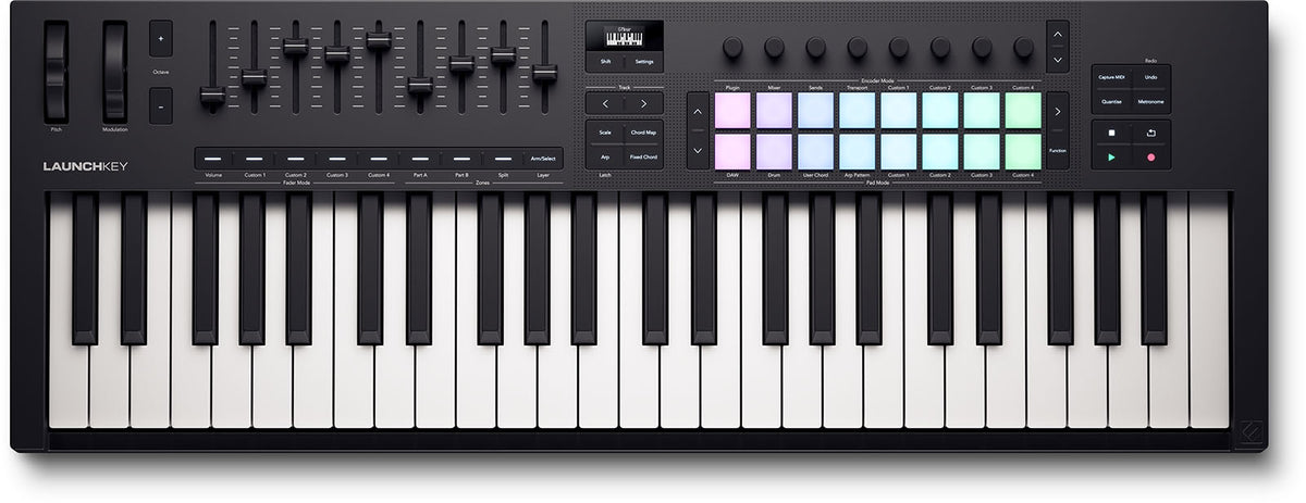 Teclados mestres USB para iOS