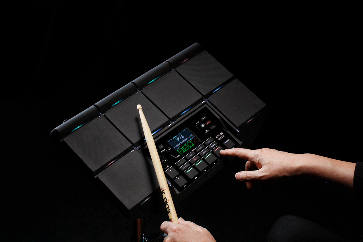 MPS-10 - Pad de percussão múltipla