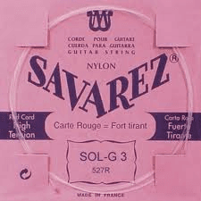527R Sol-3 Carte Rouge Tensão Forte (Unidade)
