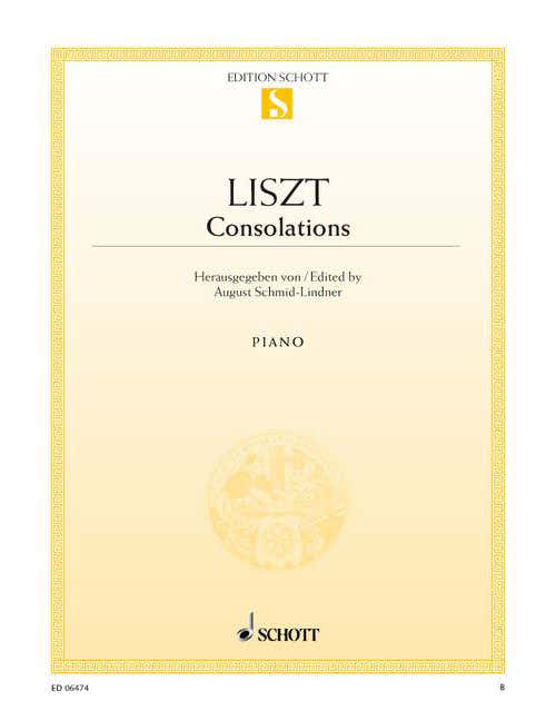 Liszt - Consolations I-vi - Piano
