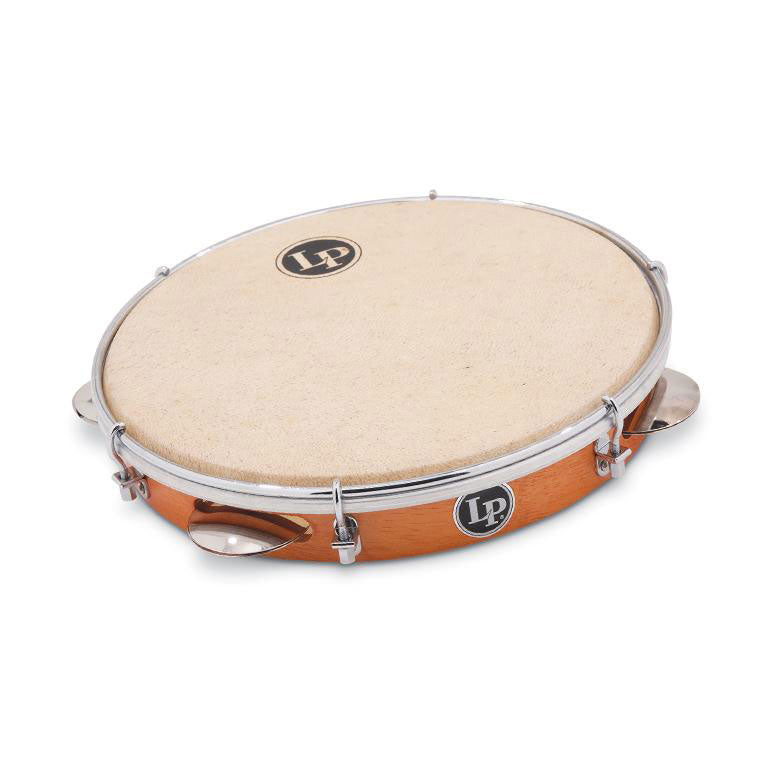 Latin Percussion LP3010N PANDEIRO BRAZILIAN 10" PELE NATURALLE