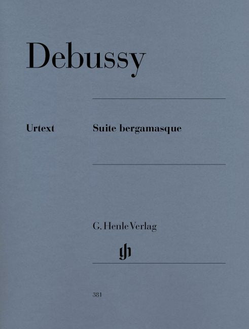 Debussy C. - Suite Bergamasque