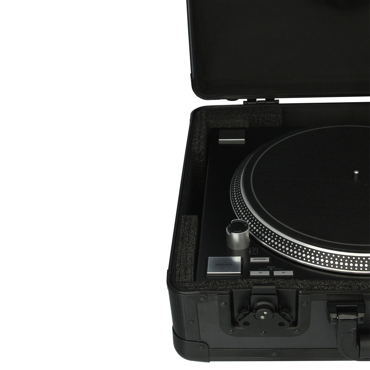 Flight case para gira-discos