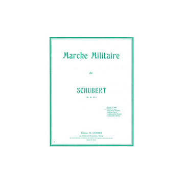 Schubert - Marche Militaire Op.51 No.1 - Piano a 4 mãos