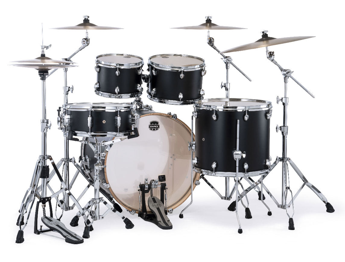 MARS MAPLE STAGE 22 MATTE BLACK