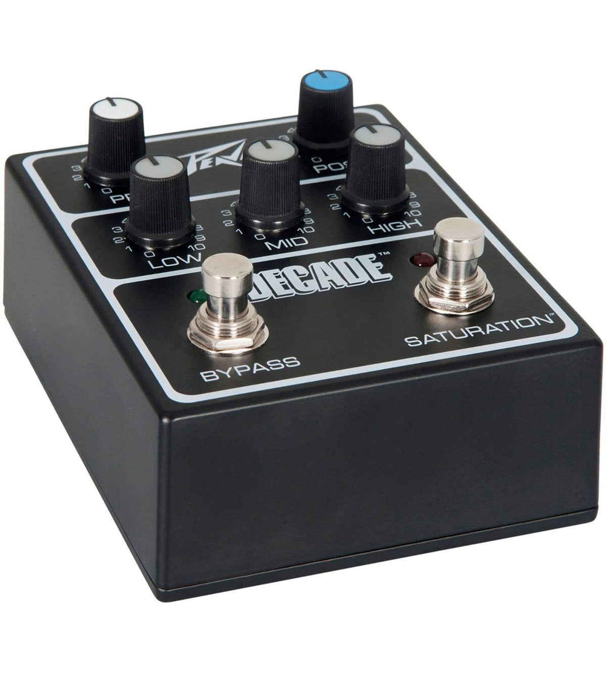 Pedal de pré-amplificador Peavey Decade