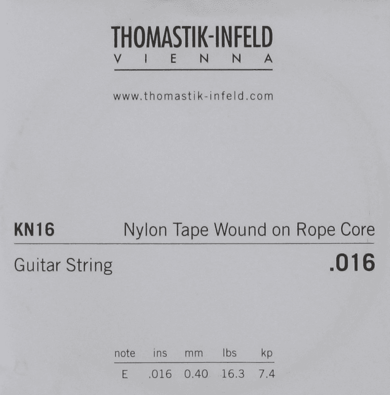 CLASSIC S SERIES CLASSIC GUITAR STRINGS. STRING CORE. ARTIST STRINGS MI1.016
