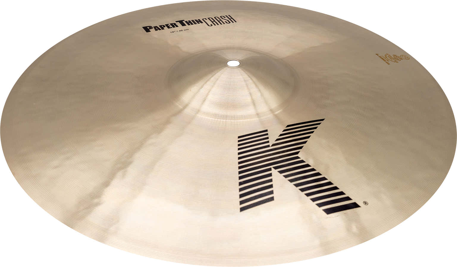 K2818 18" Série K Crash Extra Fino