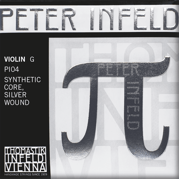 STRINGS VIOLIN CORE SYNTHETIQUE PETER INFELD G SILVER PI04