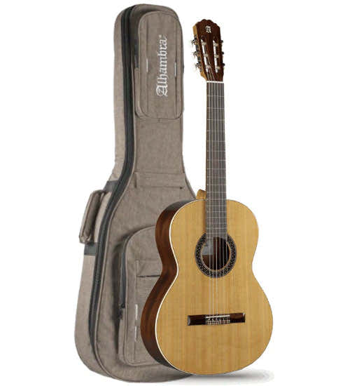 Student 1C 7/8 Senorita + 9736 25mm Gigbag
