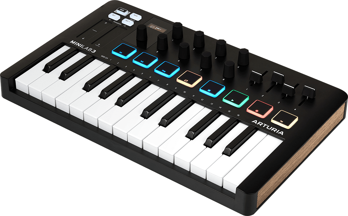 Minilab 3 Preto