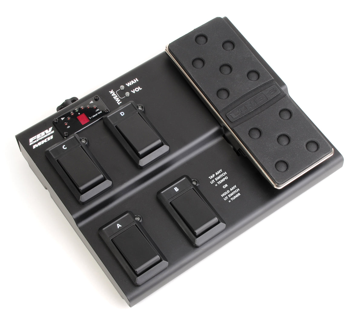 Footswitch E Seletores Line 6