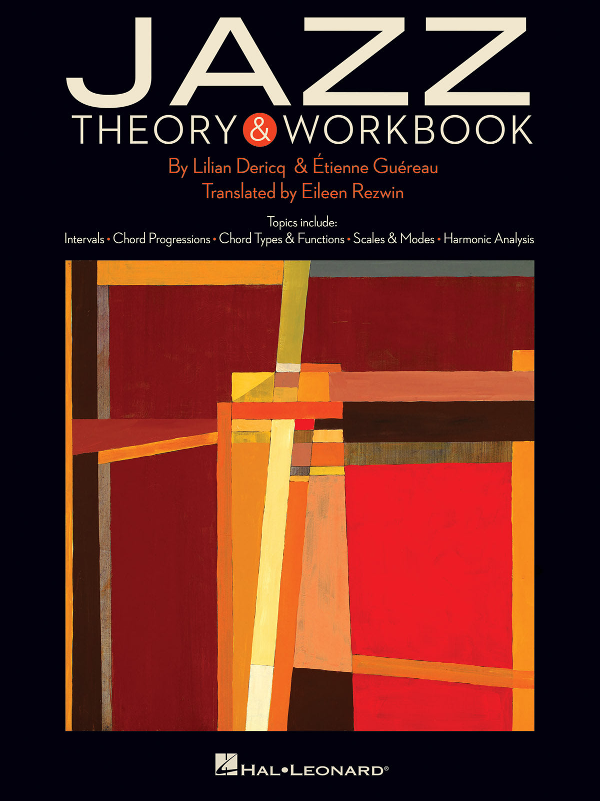 DERICQ LILIAN & GUEREAU ETIENNE - JAZZ THEORY & WORKBOOK