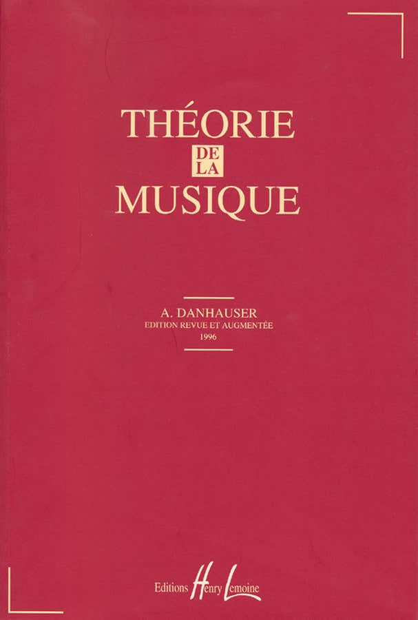 Théorie De La Musique - Danhauser