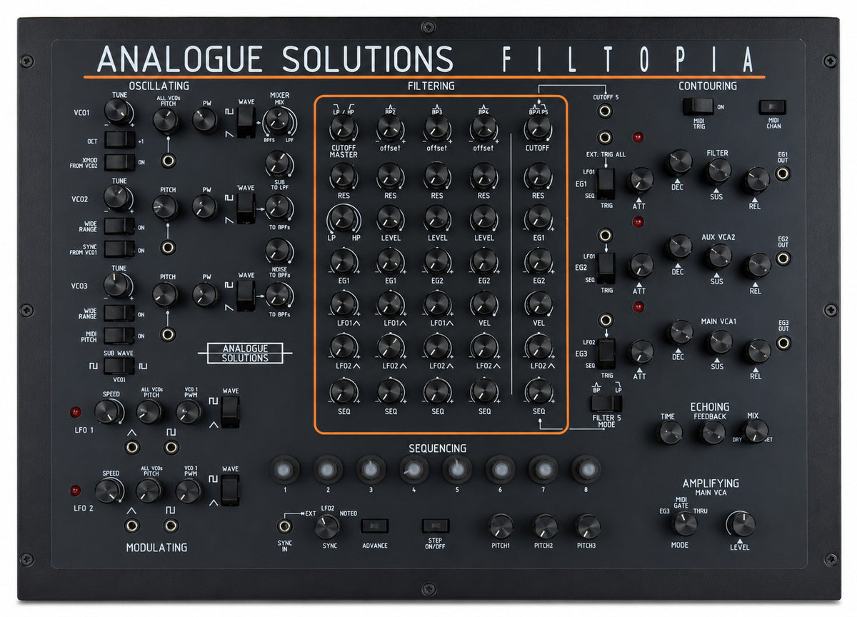 Analogue Solutions Filtopia