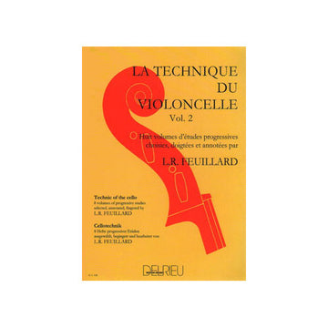 Feuillard Louis R. - Técnica do violoncelo Vol.2 - Violoncelo