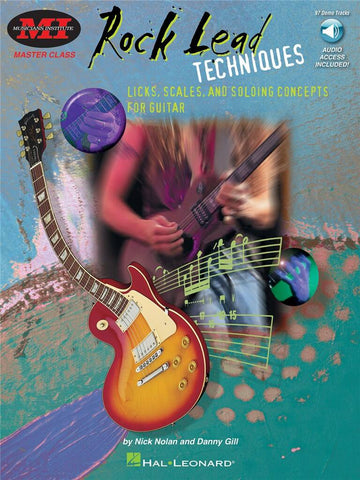Nick Nolan & Danny Gill - Rock Lead Technics
