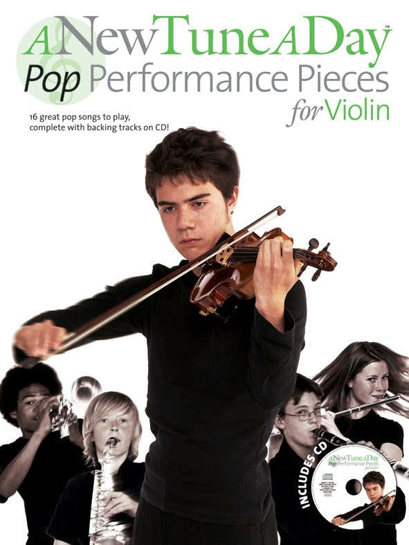 A NEW TUNE A DAY - POP PERFORMANCE PIECES - VIOLIN