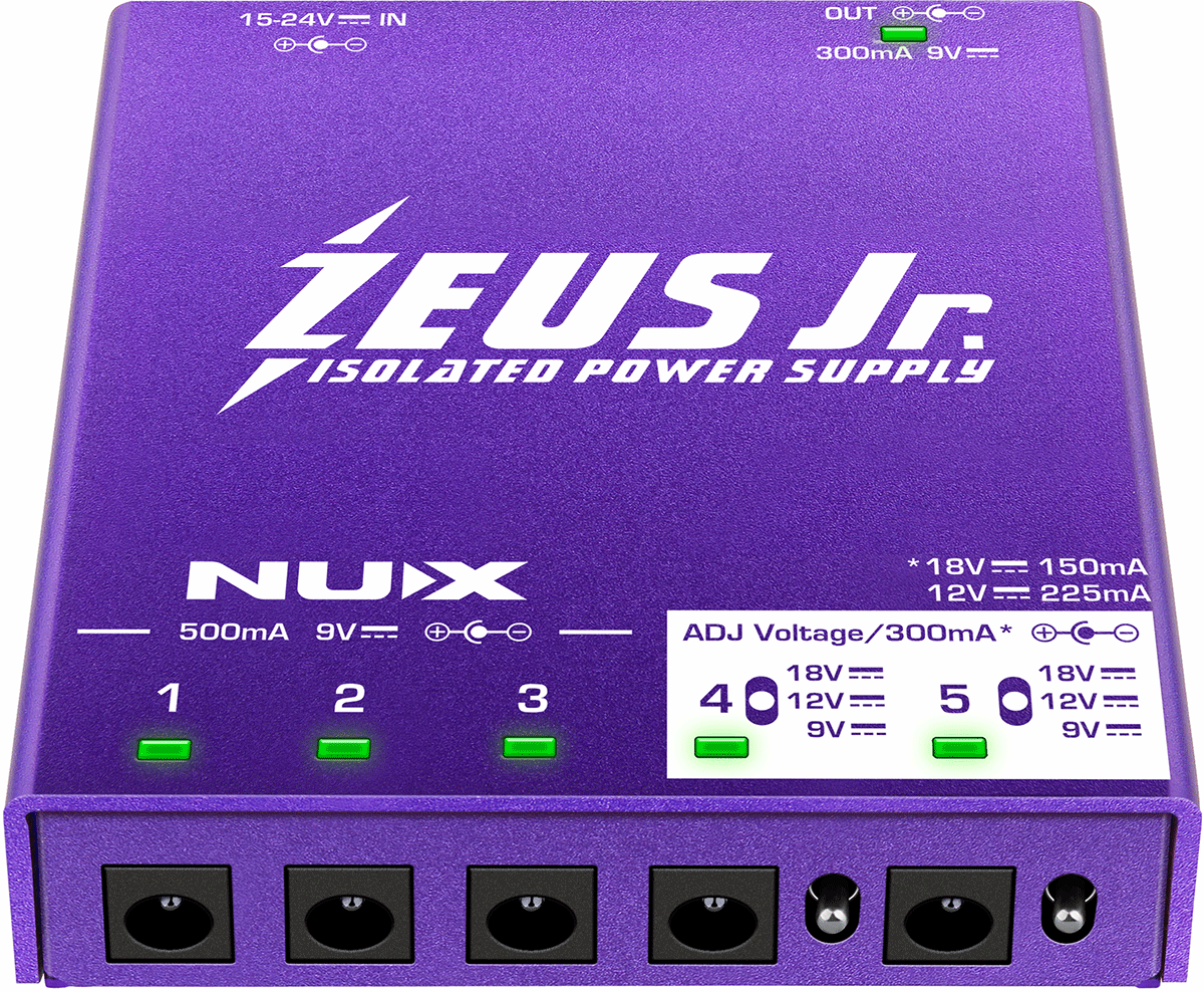 ZEUS JUNIOR 6 ISOLATED OUTPUTS